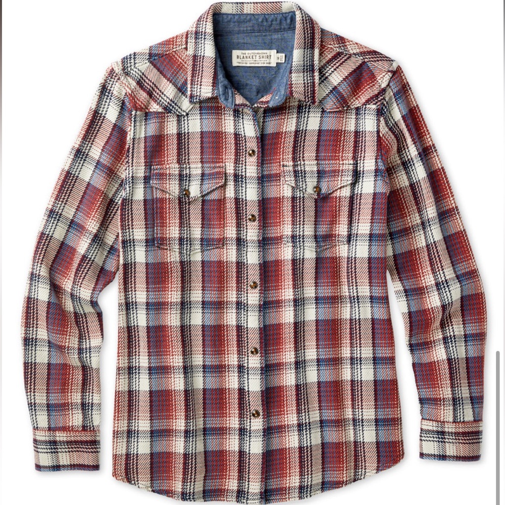Outerknown Women’s Westerly Blanket Shirt